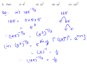 NCERT Solutions for Class 9th Maths Chapter 1 Number Systems Ex 1.1 Q2 iv