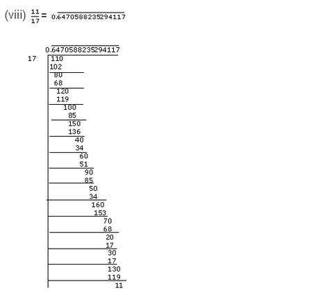 Class 9 Maths Chapter 1 Extra Qustions with Solutons