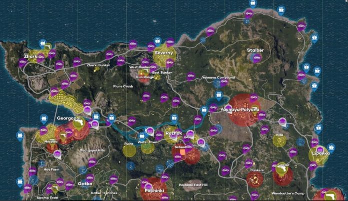 PUBG Mobile Choose Lower Competitive and More Loot Area 11