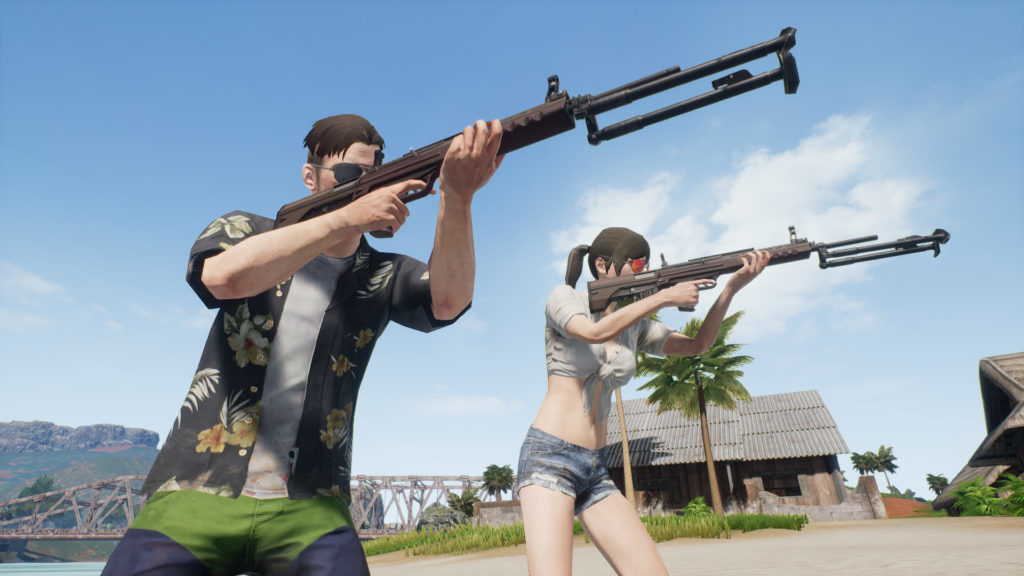 PUBG Mobile New Weapons