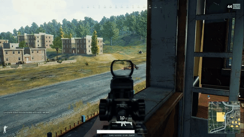PUBG-Xbox-One-Gameplay