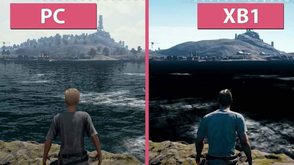 PUBG Xbox vs PC