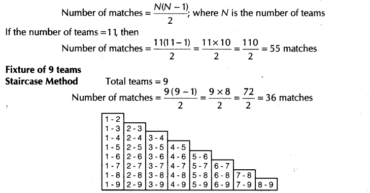 Physical Education Class 12 Important Questions Chapter 1 Planning in Sports 20