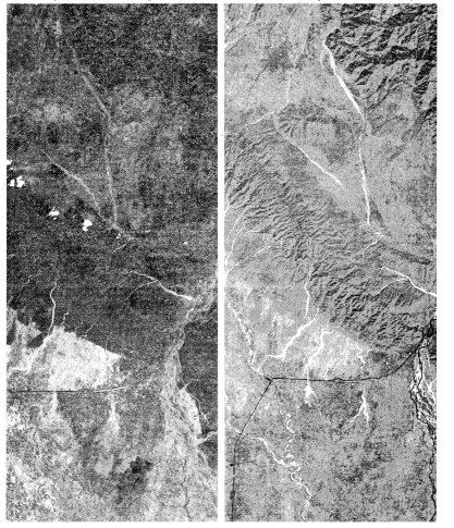 Practical Work in Geography Class 11 Solutions Chapter 7 Introduction to Remote Sensing Q3.1