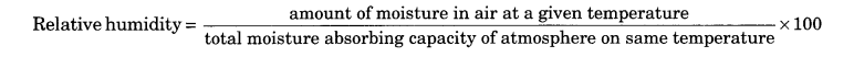Practical Work in Geography Class 11 Solutions Chapter 8 Weather Instruments, Maps and Charts VSAQ Q3