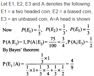 Probability Class 12 Maths NCERT Solutions Ex 13.3 Q 6