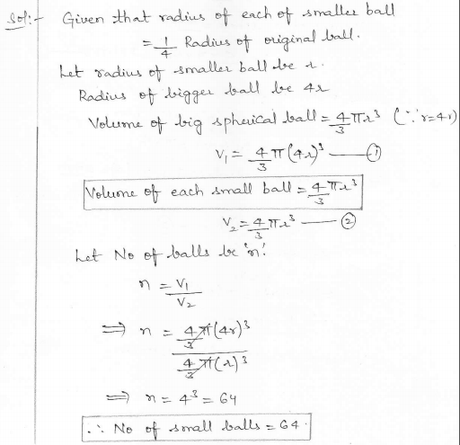 RD Sharma Class 10 Solutions Surface areas and Volumes Ex 16.1 Q29_i