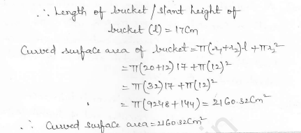 RD Sharma Class 10 Solutions Surface areas and Volumes Ex 16.3 Q12_ii