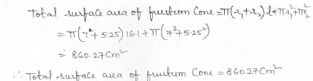 RD Sharma Class 10 Solutions Surface areas and Volumes Ex 16.3 Q4_ii