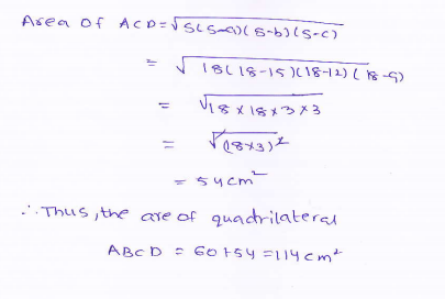 RD-Sharma-class 9-maths-Solutions-chapter 12 - Herons Formulae -Exercise 12.2 -Question-10_1
