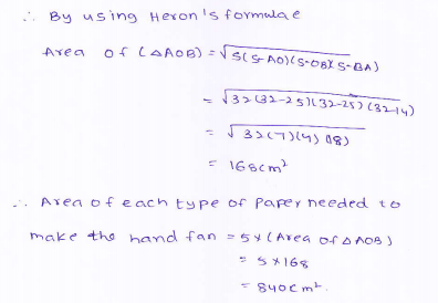 RD-Sharma-class 9-maths-Solutions-chapter 12 - Herons Formulae -Exercise 12.2 -Question-13_1