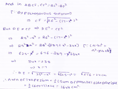 RD-Sharma-class 9-maths-Solutions-chapter 12 - Herons Formulae -Exercise 12.2 -Question-5_1