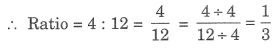 Ratio and Proportion Class 6 Extra Questions Maths Chapter 12 