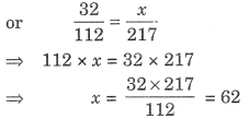 Ratio and Proportion Class 6 Extra Questions Maths Chapter 12