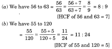 Ratio and Proportion Class 6 Extra Questions Maths Chapter 12