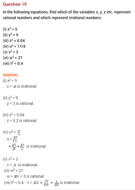 Real Numbers Class 10 Extra Questions Maths Chapter 1 Q10