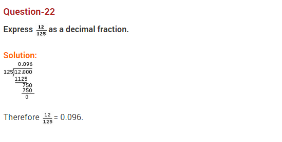 Real Numbers Class 10 Extra Questions Maths Chapter 1 Q22