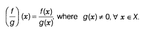Relations and Functions Class 11 Notes Maths Chapter 2
