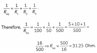 Resistance of A System of Resistors 6