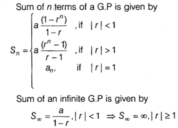 Sequences and Series Class 11 Notes Maths Chapter 9