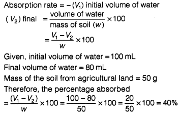 Soil Class 7 Extra Questions Science Chapter 9 6