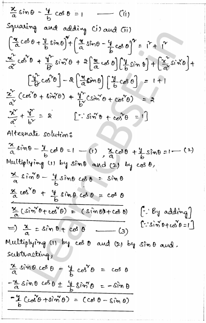 Solved CBSE Sample Papers for Class 10 Maths Paper 1 23