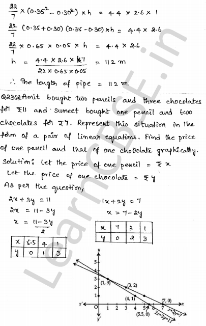 Solved CBSE Sample Papers for Class 10 Maths Set 2 17