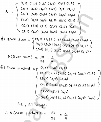 Solved CBSE Sample Papers for Class 10 Maths Set 2 25