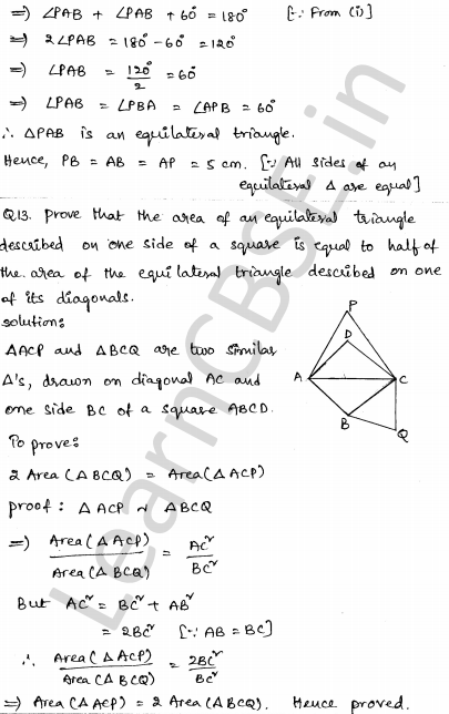 Solved CBSE Sample Papers for Class 10 Maths Set 3 1.8