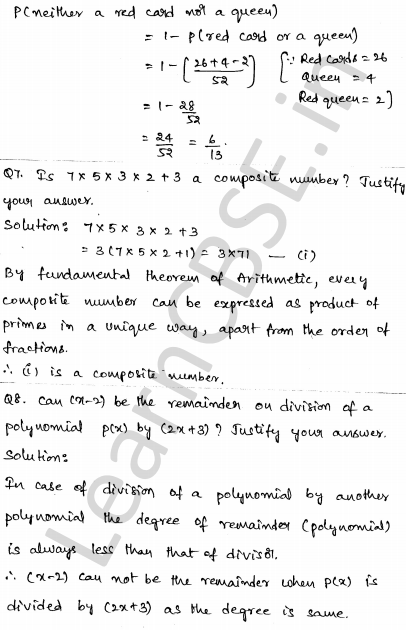 Solved CBSE Sample Papers for Class 10 Maths Set 4 1.3