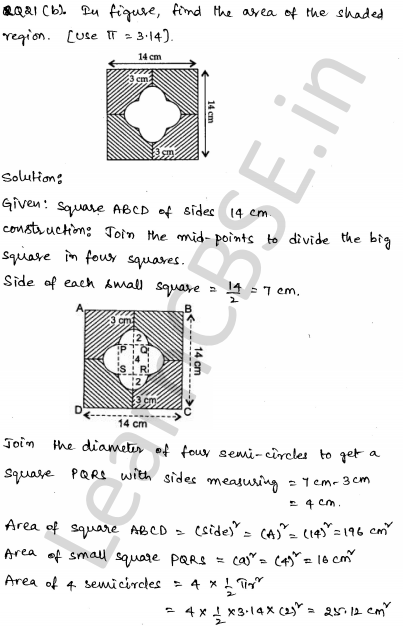 Solved CBSE Sample Papers for Class 10 Maths Set 5 1.16