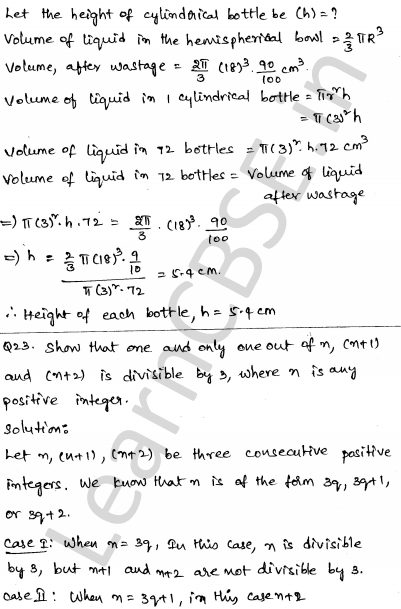 Solved CBSE Sample Papers for Class 10 Maths Set 6 1.20