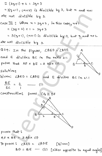 Solved CBSE Sample Papers for Class 10 Maths Set 6 1.21