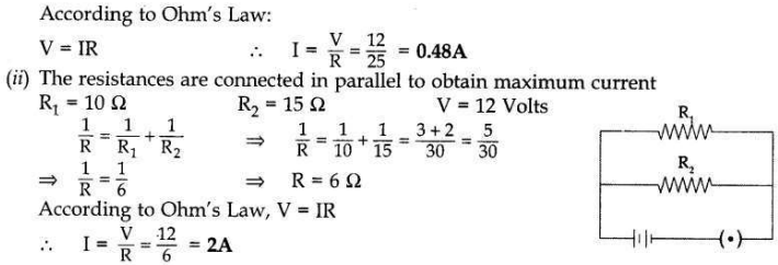Solved CBSE Sample Papers for Class 10 Science Set 1 5