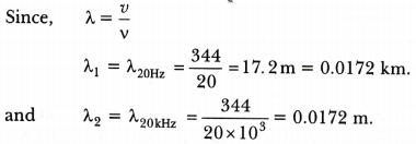 Sound Class 9 Extra Questions Science Chapter 12 20
