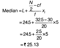 Statistics for Economics Class 11 NCERT Solutions Chapter 5 Measures of Central Tendency Q8.2