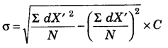 Statistics for Economics Class 11 Notes Chapter 6 Measures of Dispersion 8
