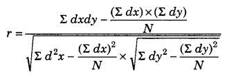 Statistics for Economics Class 11 Notes Chapter 7 Correlation 3