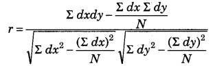 Statistics for Economics Class 11 Notes Chapter 7 Correlation 4