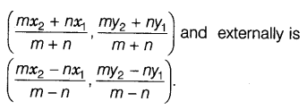 Straight Lines Class 11 Notes Maths Chapter 10