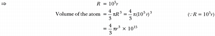 Structure of the Atom Class 9 Extra Questions Science Chapter 4 13