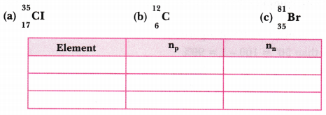 Structure of the Atom Class 9 Extra Questions Science Chapter 4 4