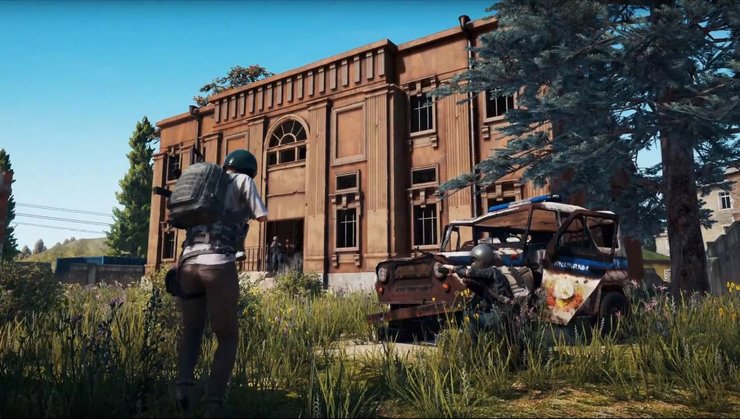 Structures with only one way to get in are prime targets to set up an ambush