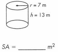 Surface Area of Hollow Cylinder 9