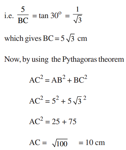 Trig Table Problem 1