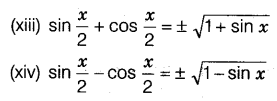 Trigonometric Functions Class 11 Notes Maths Chapter 3