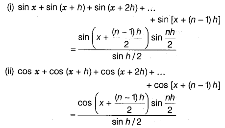 Trigonometric Functions Class 11 Notes Maths Chapter 3
