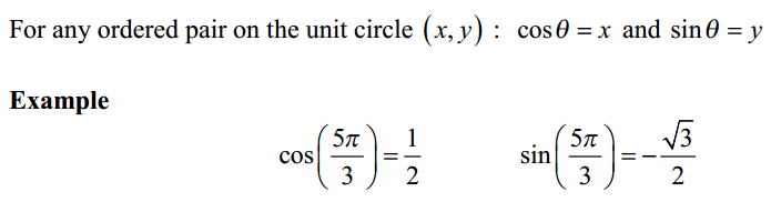 Trigonometry Ratios