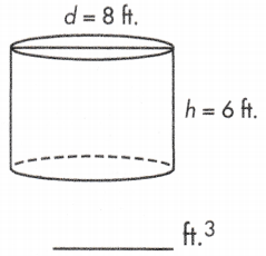 Volume of Cylinder 8