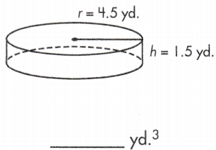 Volume of Cylinder 9